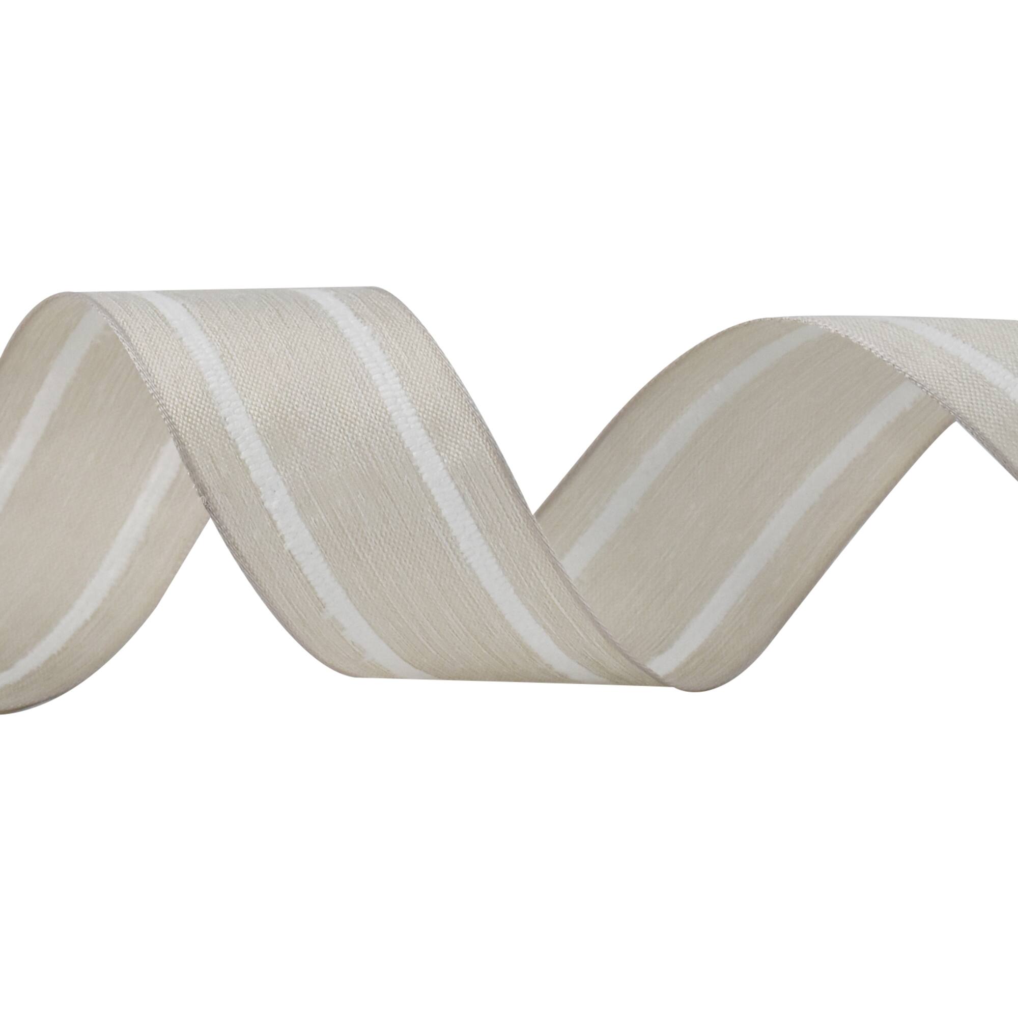 1.5" x 3yd. Wired Striped Ribbon by Celebrate It™